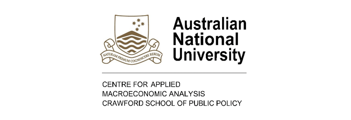 ANU Centre for Applied Macroeconomic Analysis Crawford School of Public Policy