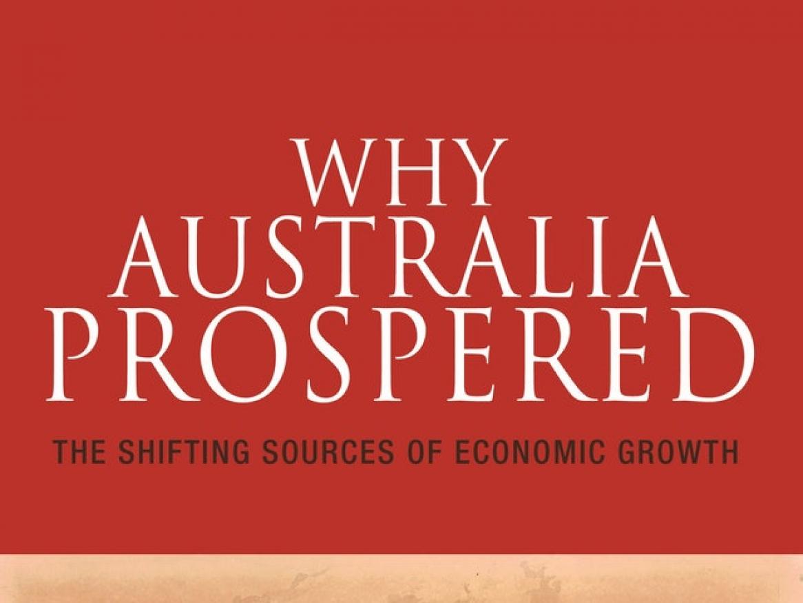 why australia prospered
