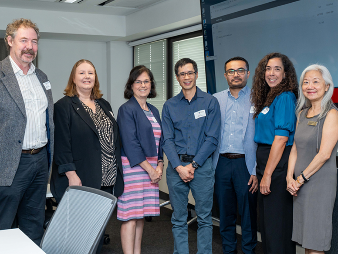School of Economics and Public Policy staff