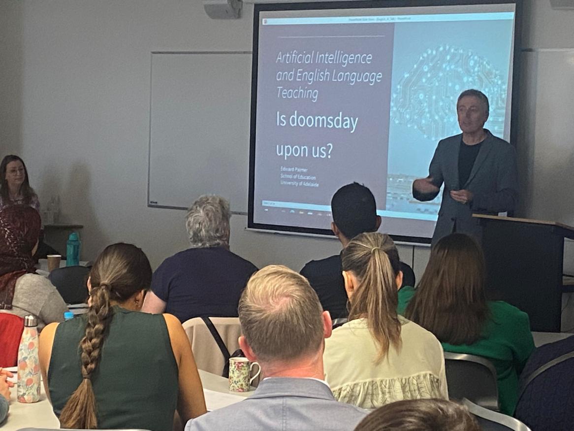 South Australian English Australia Professional Development Festival