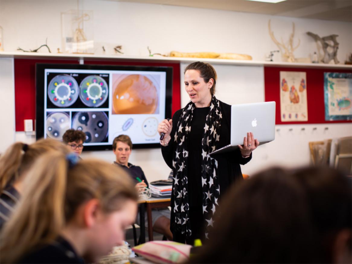 Master of Teaching