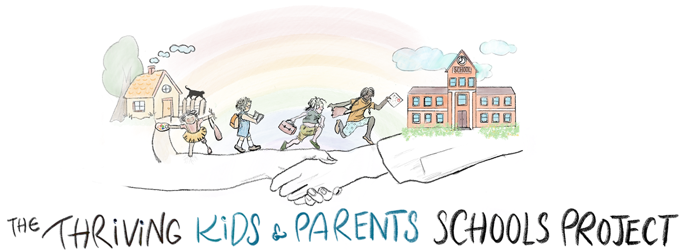 The Thriving Kids and Parents Schools Project Logo