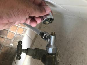 My parents were visiting from overseas for three months. I needed to install the spray bum gun as they were not used to with toilet tissues. I paid the plumber $200 for installation and another $200 for removal. 