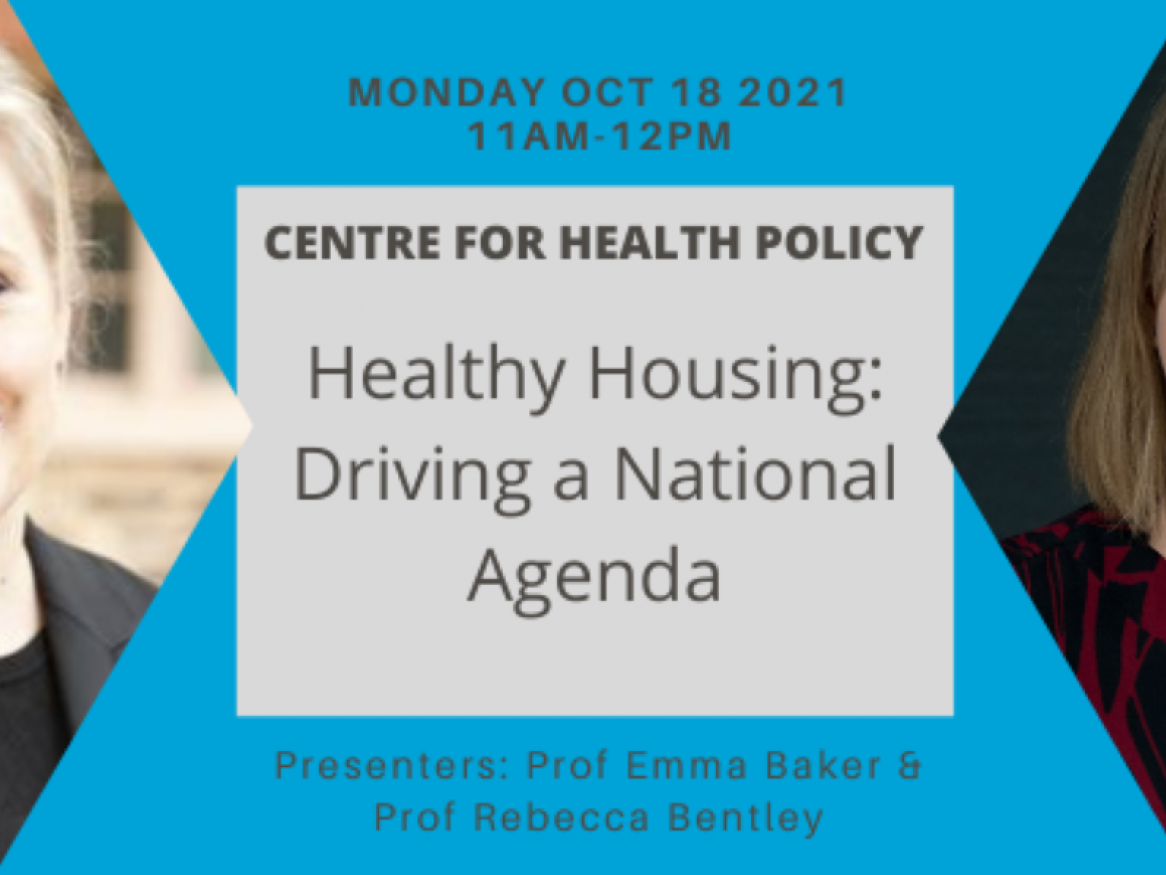 Healthyy Housing Seminar Flyer