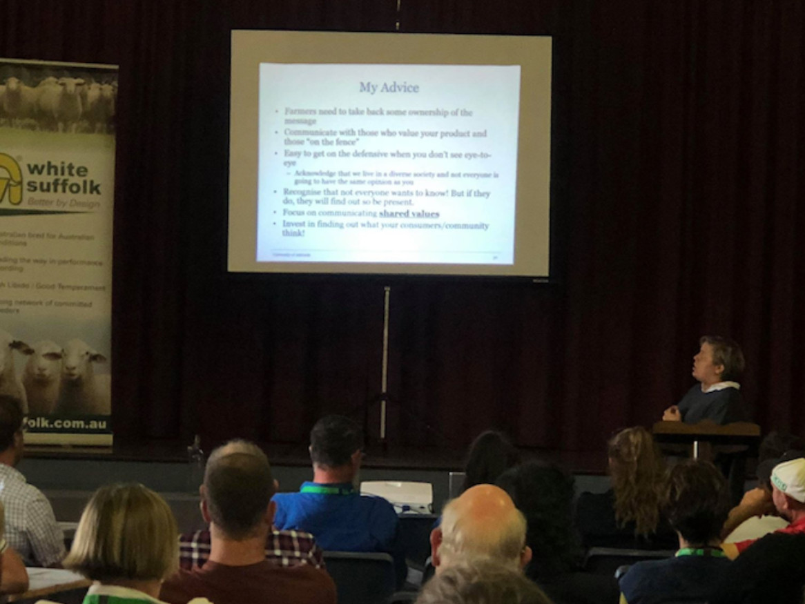 Consumers, community and farm animal welfare Food Values Research