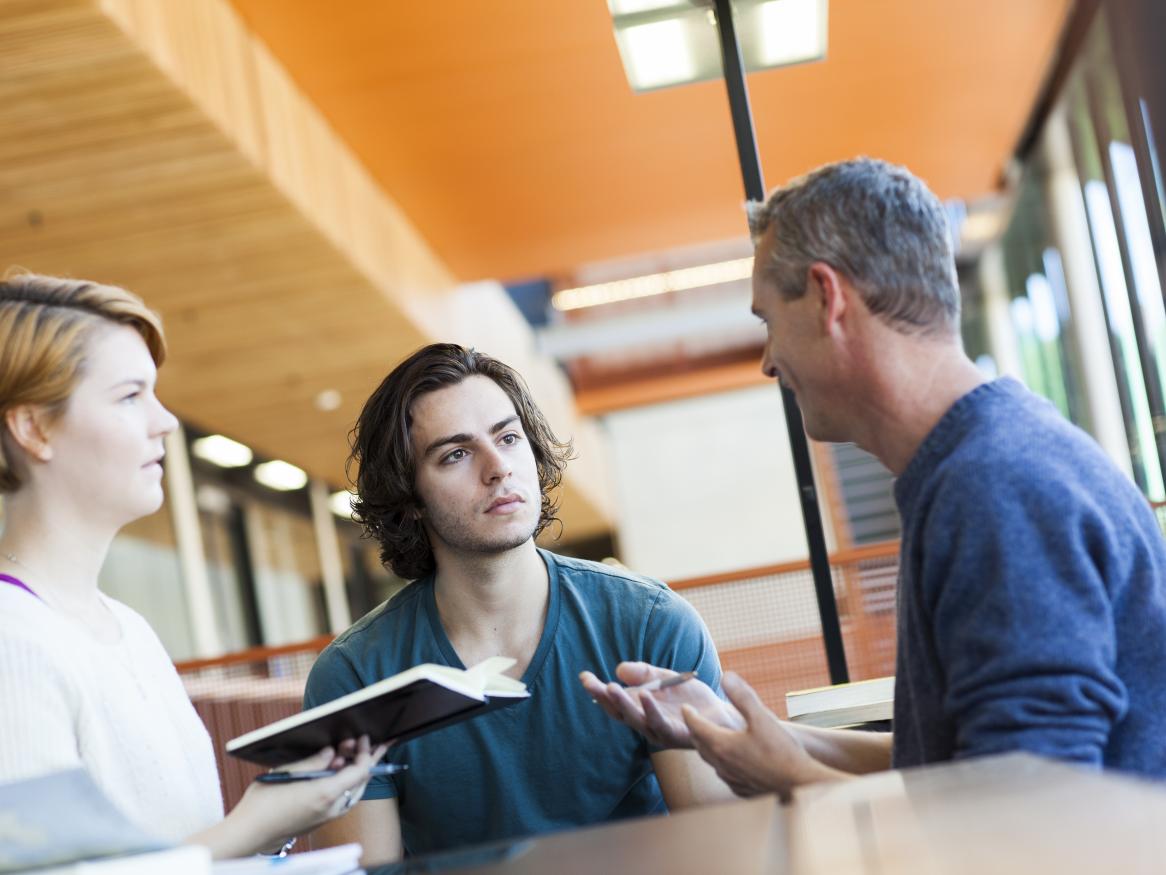 humanities-students-talking
