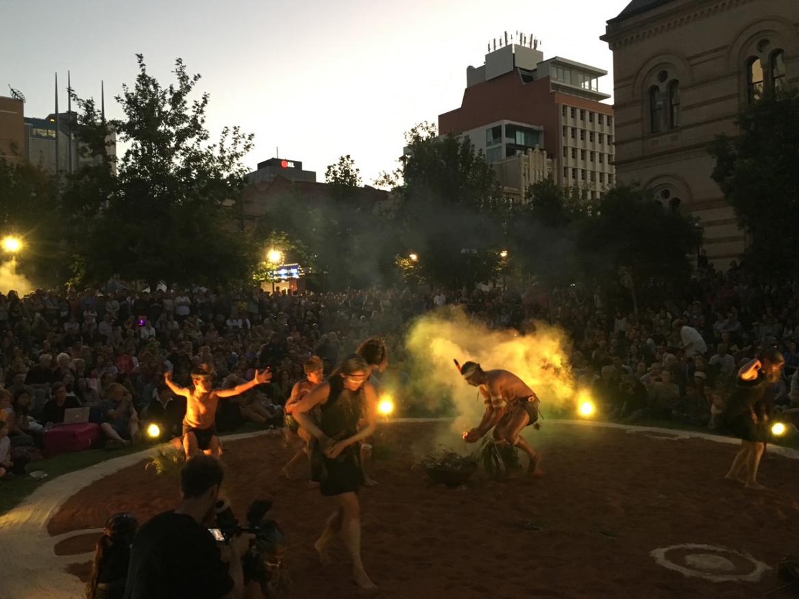 Cultural performance