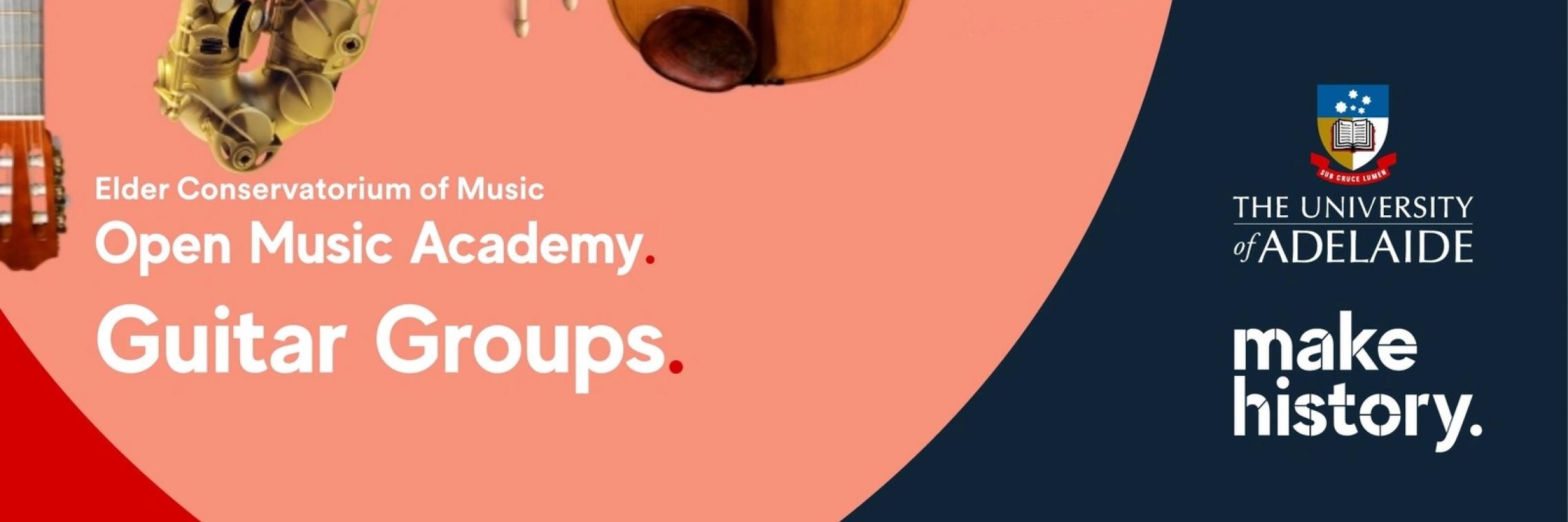 Guitar Groups at Open Music Academy (Term 2 2024)