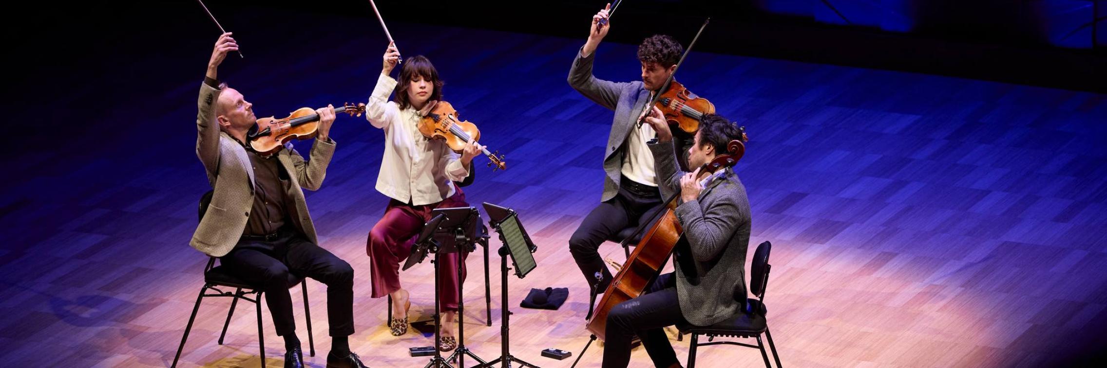 Australian String Quartet Vanguard Tour 2024