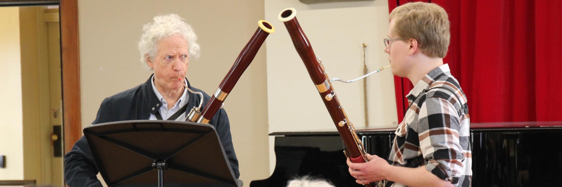 Double Reed Mega Day – Photo by Daisy Davidson