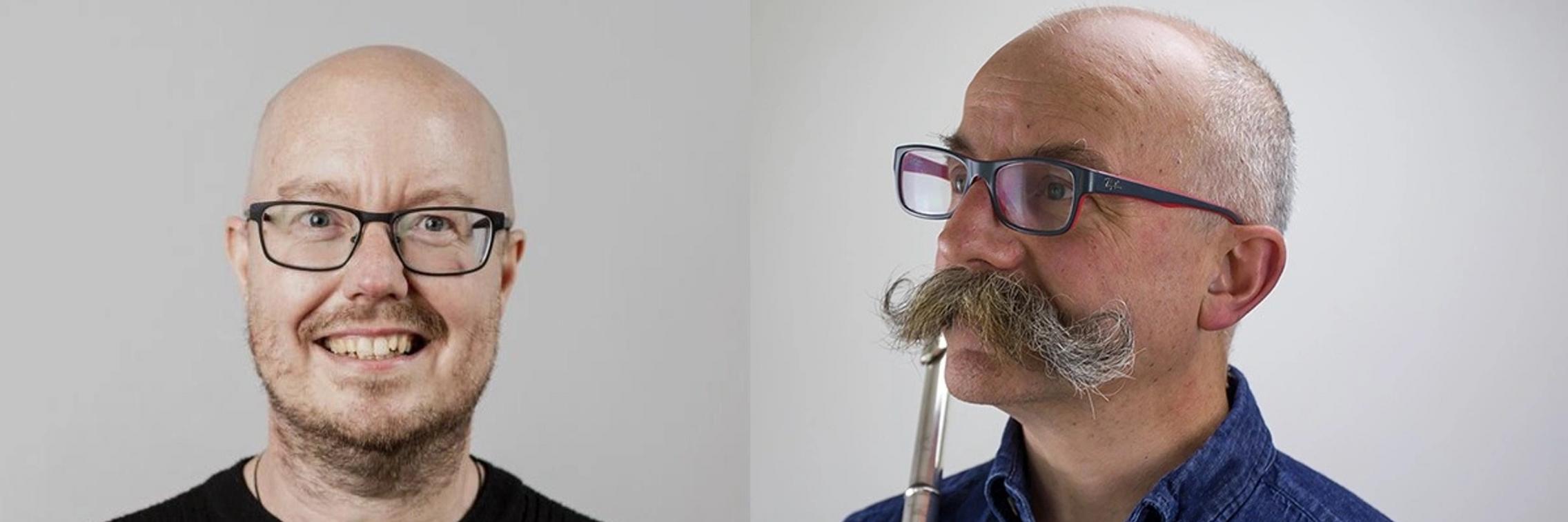 Michael Cox and Leigh Harrold