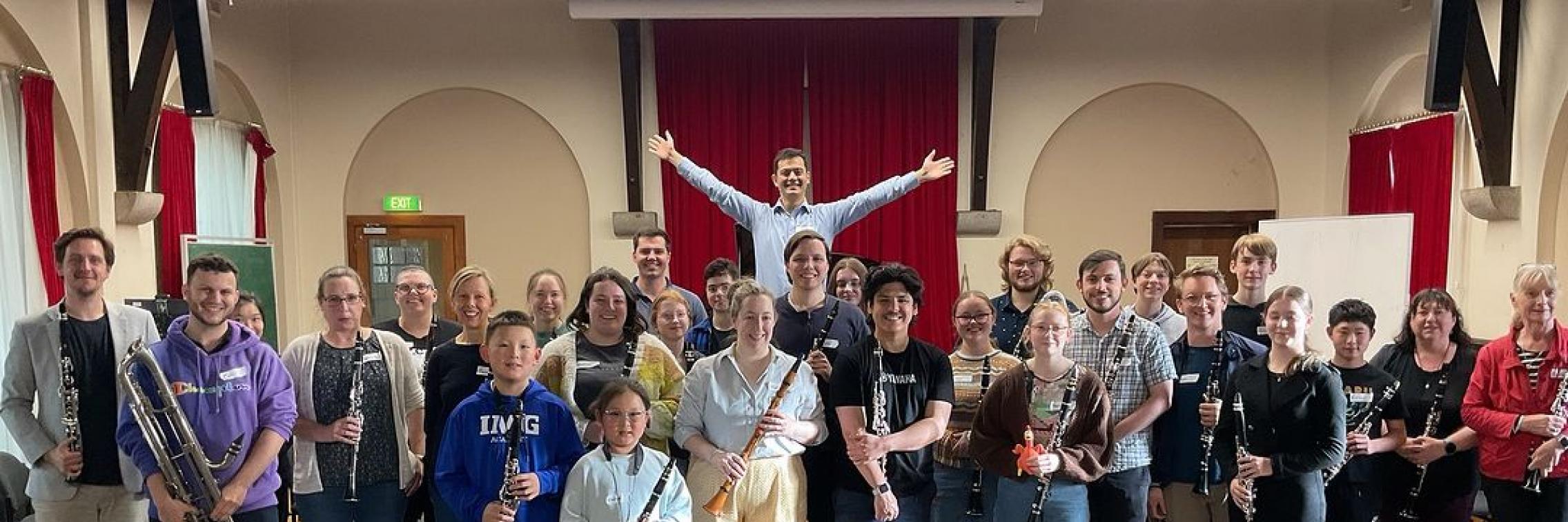 Clarinet Mega Day