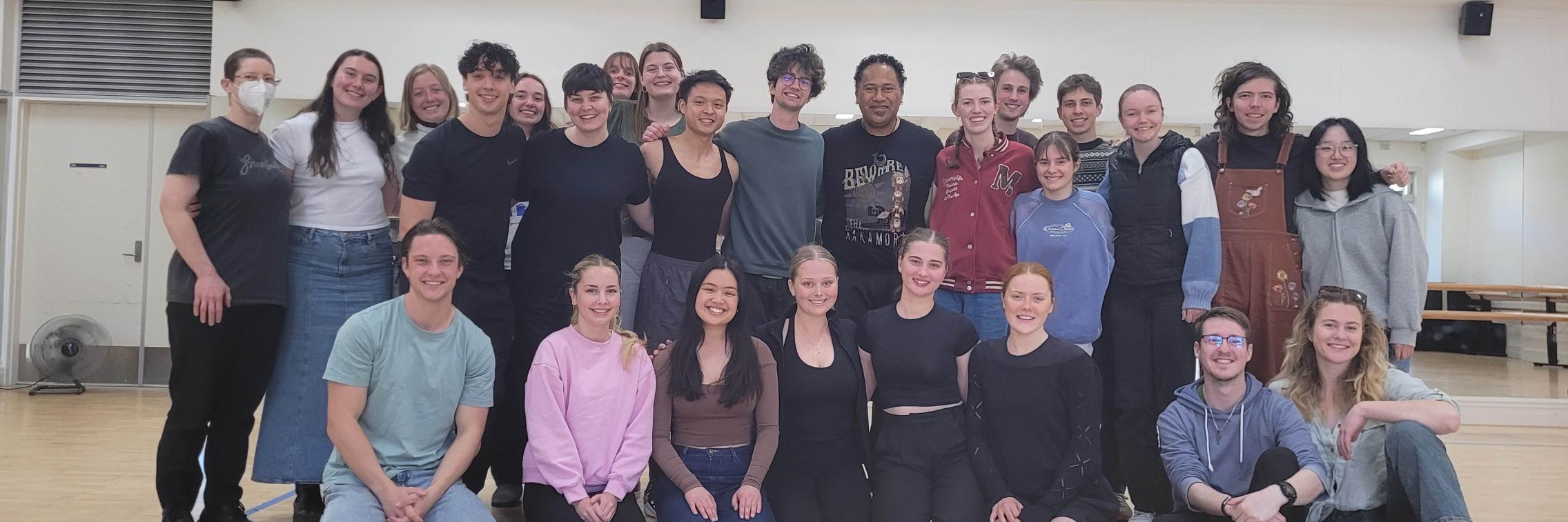 Jay Laga'aia Masterclass