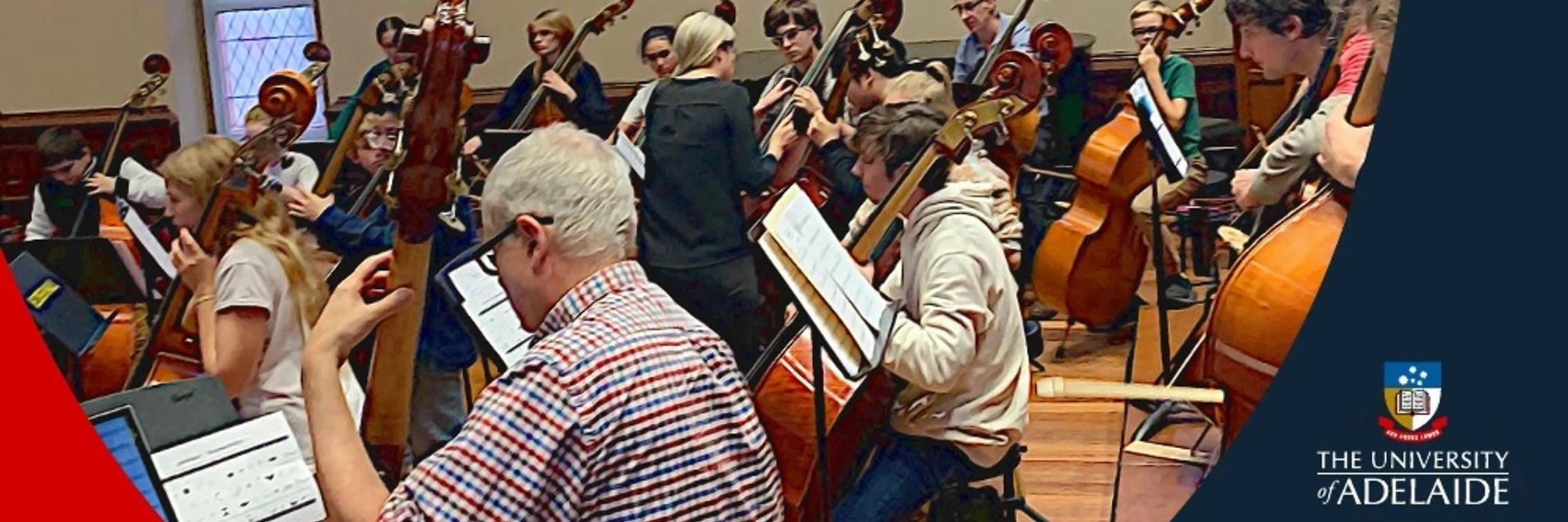 Double Bass Boot Camp at the Elder Conservatorium of Music