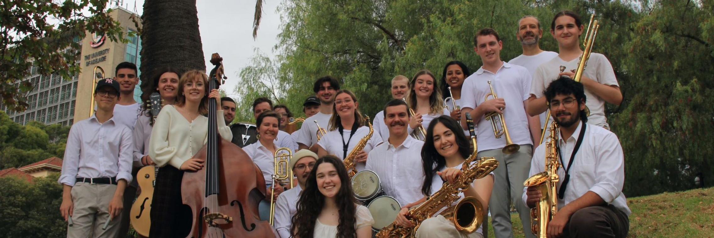 Elder Conservatorium Latin Ensemble 2024