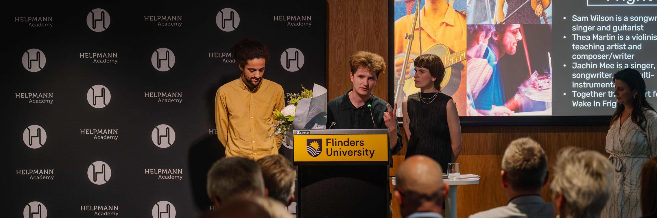 Wake in Fright Wins Helpmann Academy Creative Innovator Program Award 2024. Photo: Danny Howe