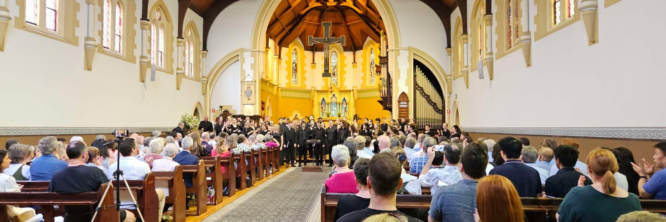 Christmas Adjacent – Elder Conservatorium Chorale