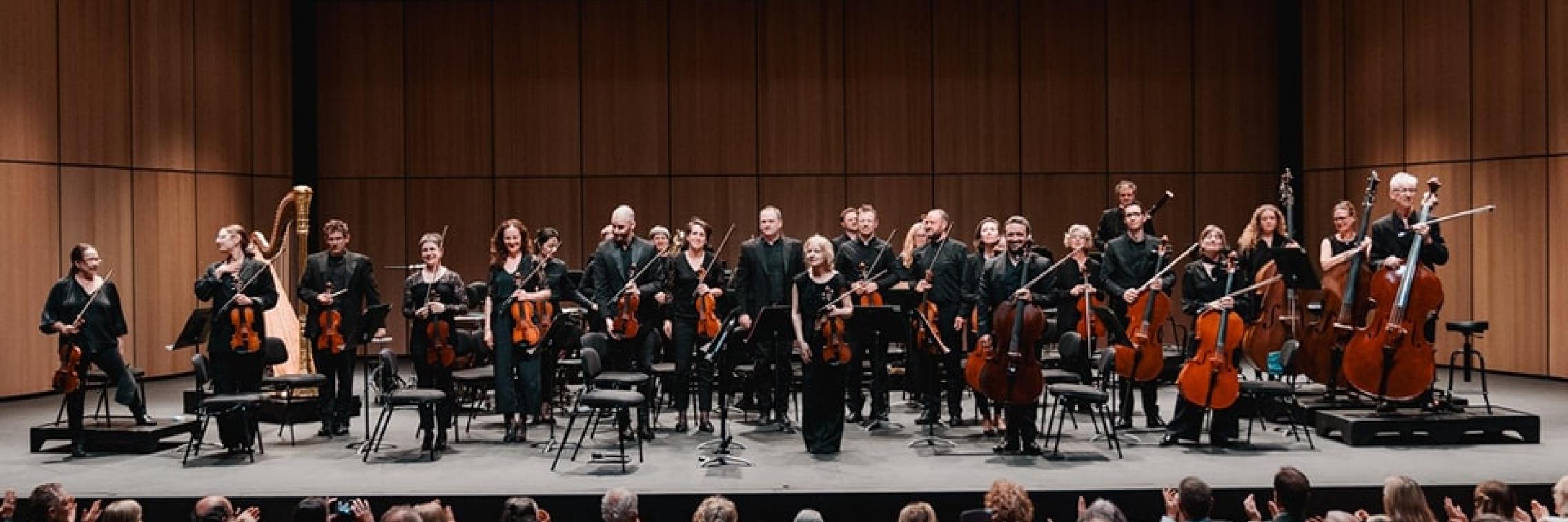Elizabeth Layton with the ASO in Adelaide and Gawler