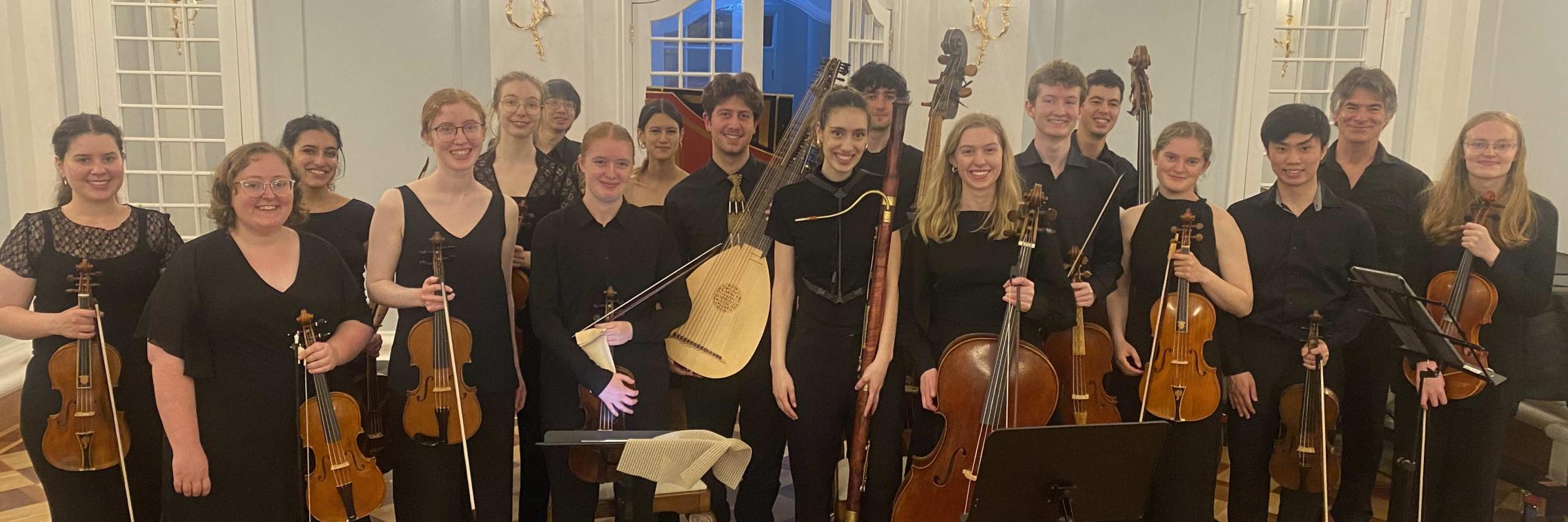 Elder Conservatorium Baroque Ensemble at North Adelaide Baroque Hall