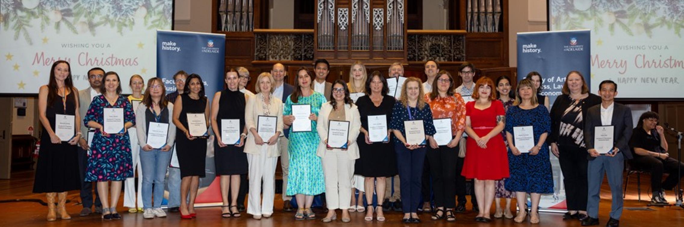 Dr Elizabeth Layton Receives FABLE Award for Excellence in Teaching