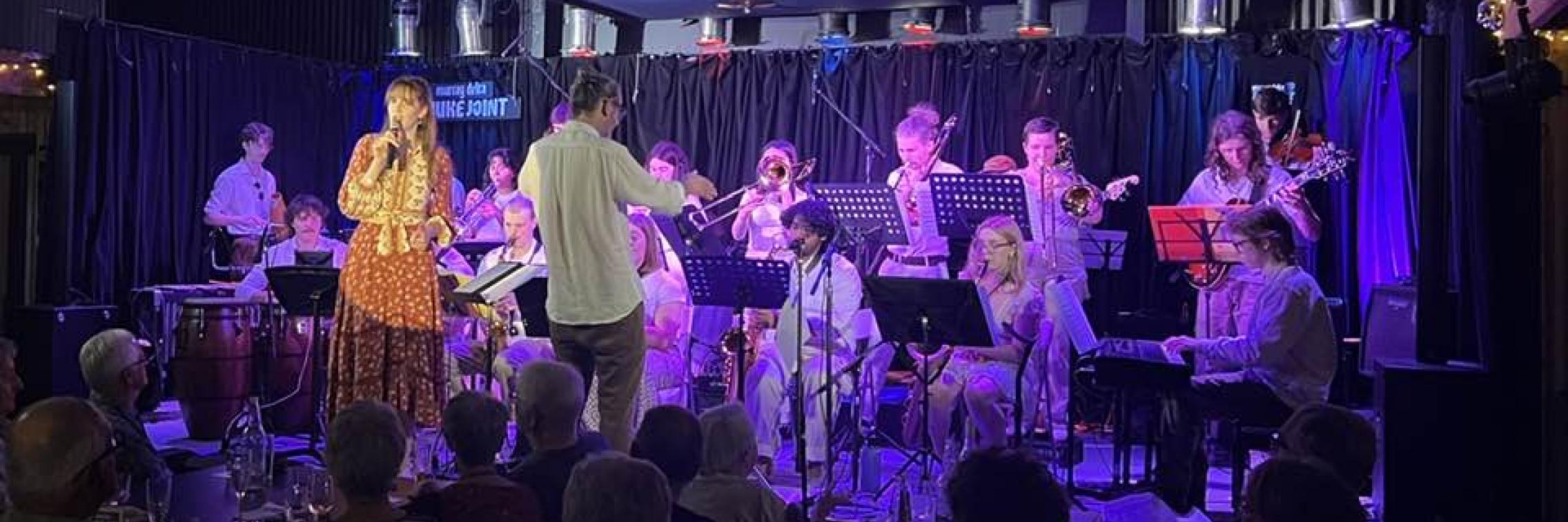 Elder Conservatorium Latin Ensemble at Murray Delta Duke Joint