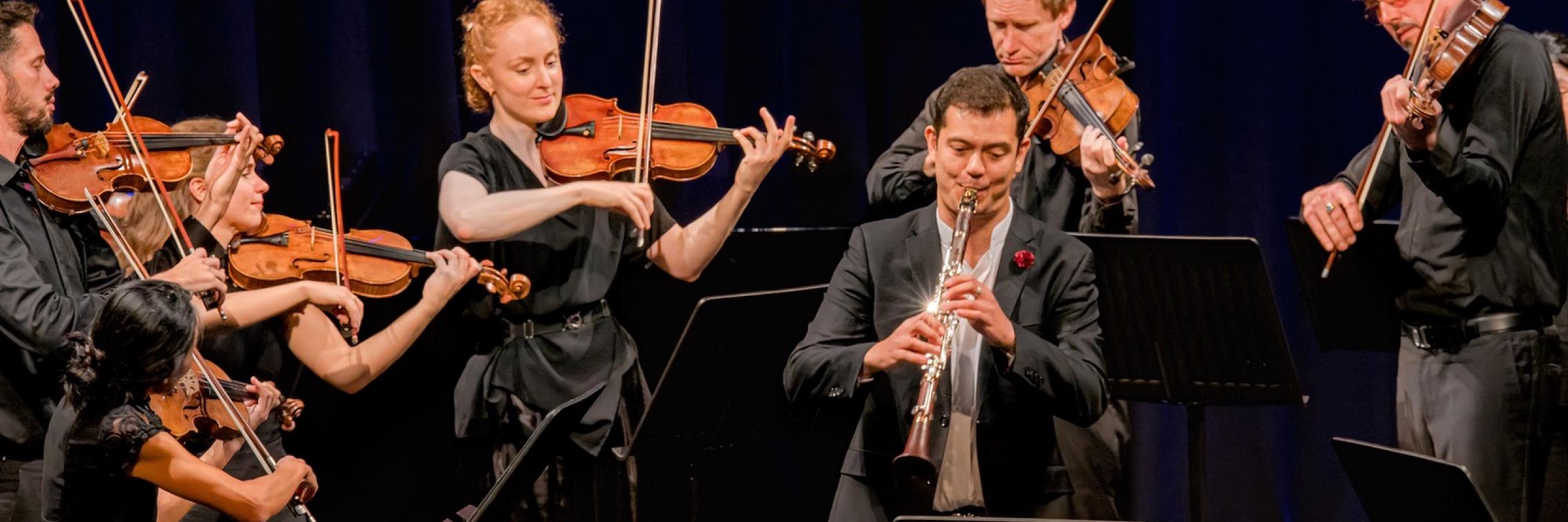 Lloyd Van't Hoff at the 2025 Bendigo Chamber Music Festival