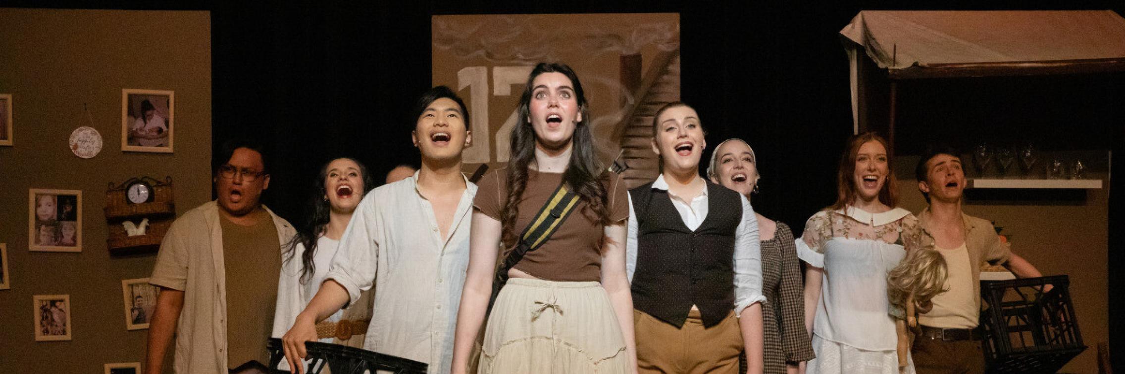 'Definitely NOT a Hungry Game: A Parody Musical'