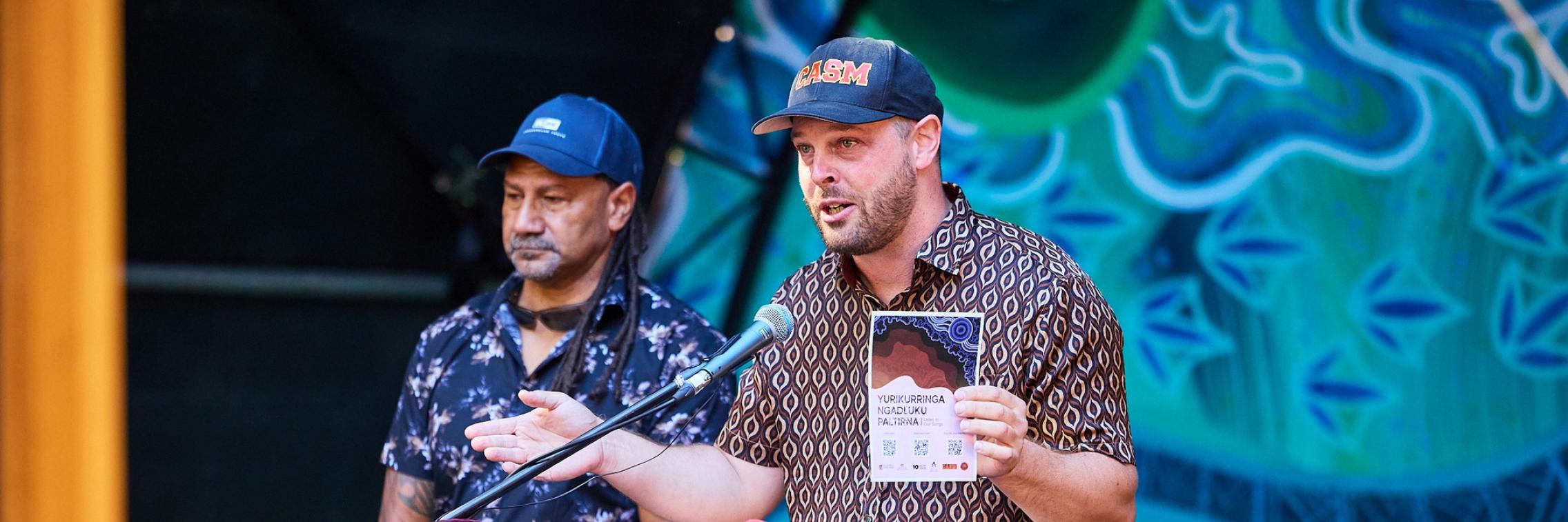 Kaurna Day 2025. Photo: Andre Castelluci