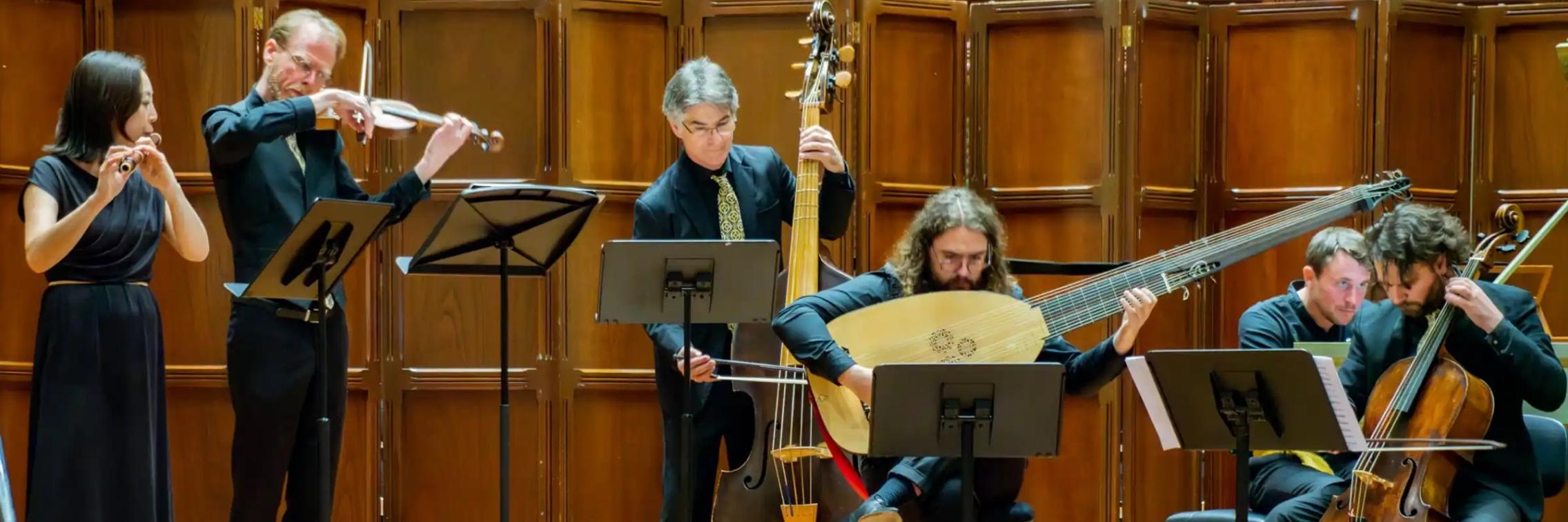 Adelaide Baroque Academy 2025 – Baroque Fire