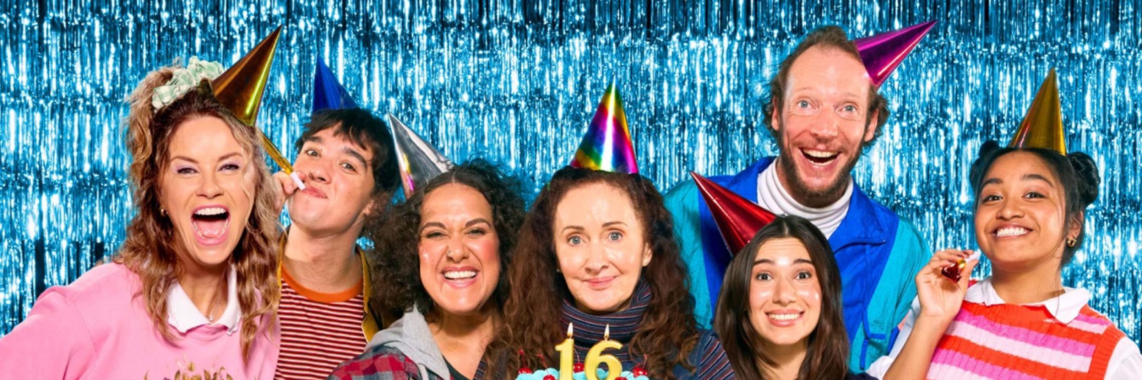 Music Theatre Graduates Darcy Wain and Alana Iannace in Kimberly Akimbo