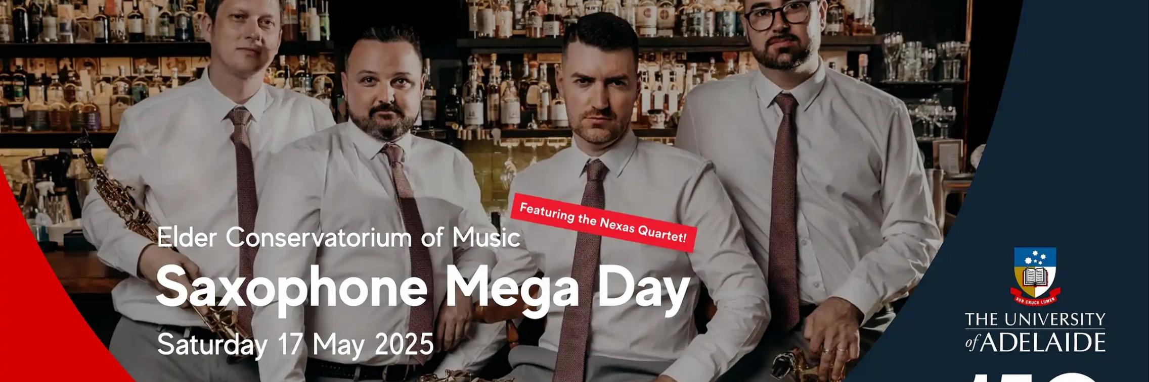 Saxophone Mega Day 2025