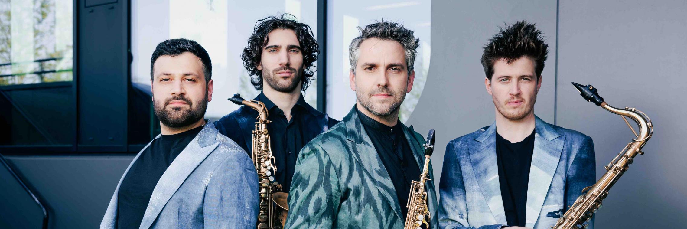 Signum Saxophone Quartet