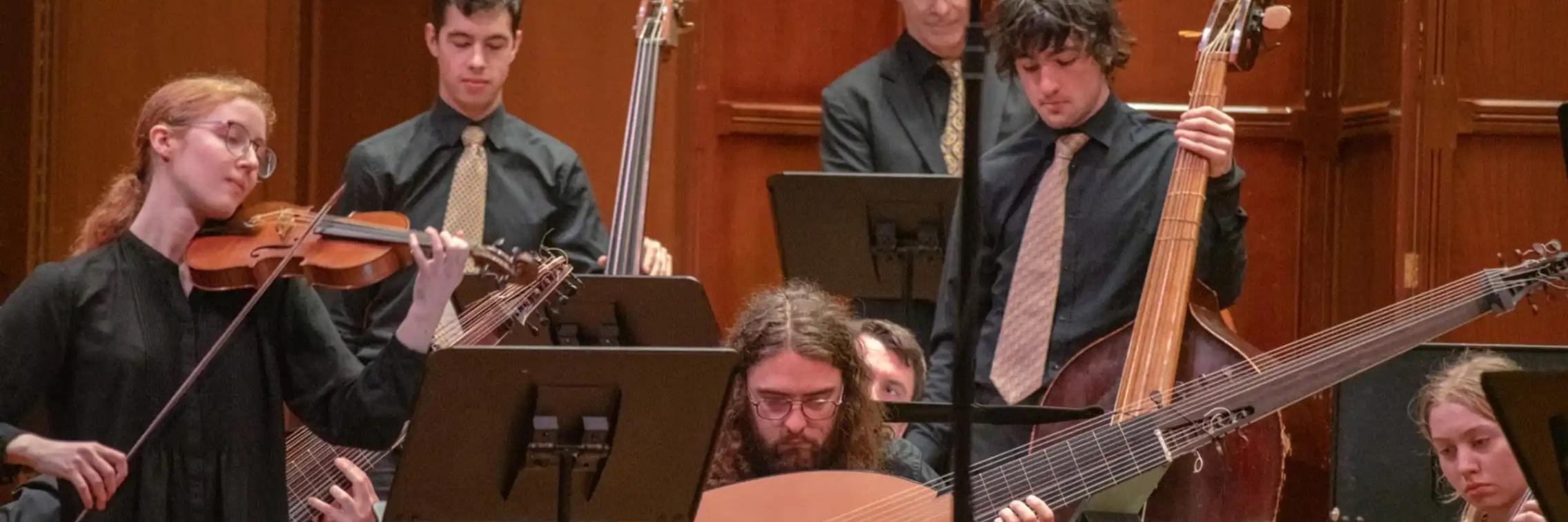 Baroque Academy 2025 Student and Faculty Concert