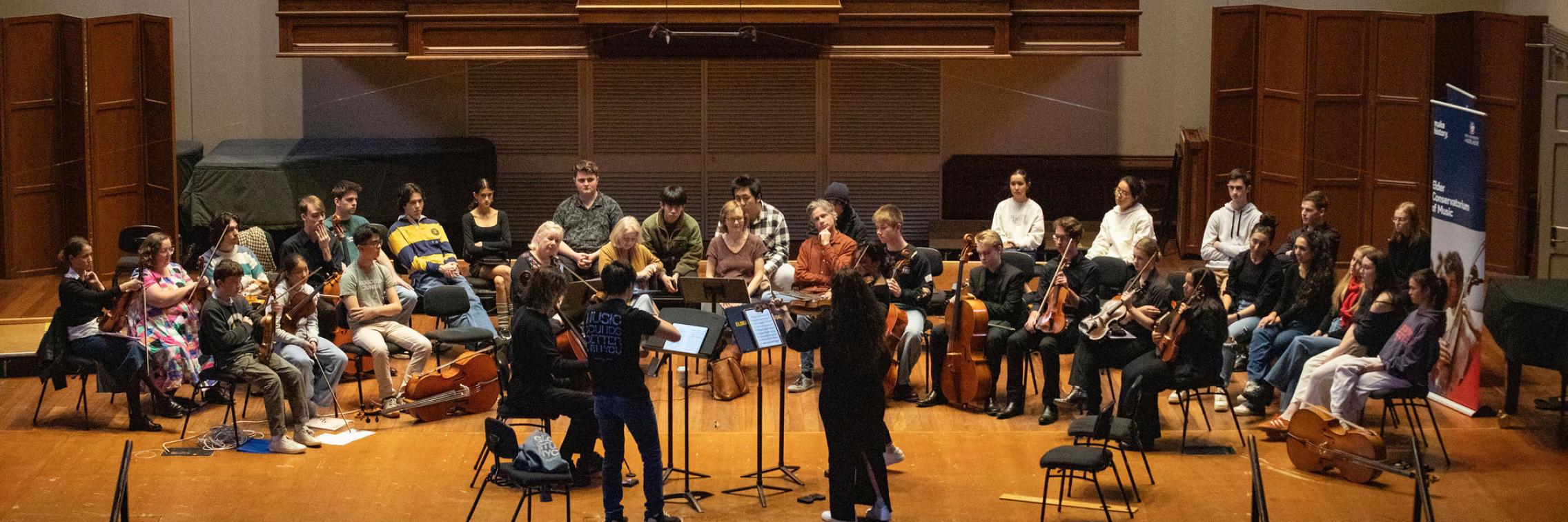String Quartet Weekend – April 2025
