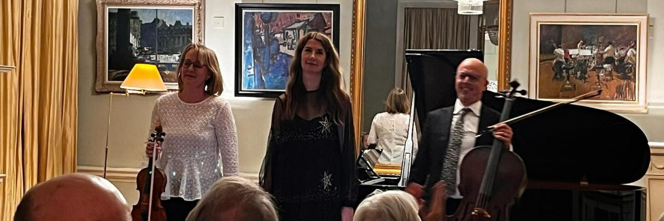 Seraphim Trio Europe Tour 2025