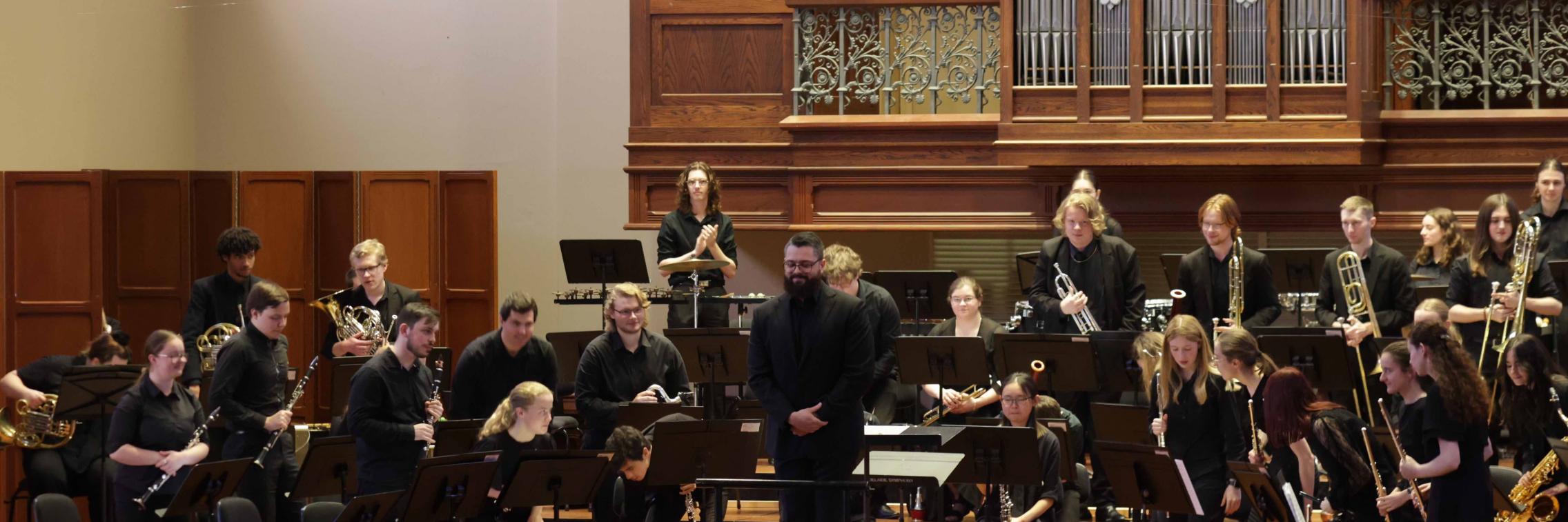 Chris Day Appointed Lecturer in Music (Concert Band Conducting) at Melbourne Conservatorium of Music