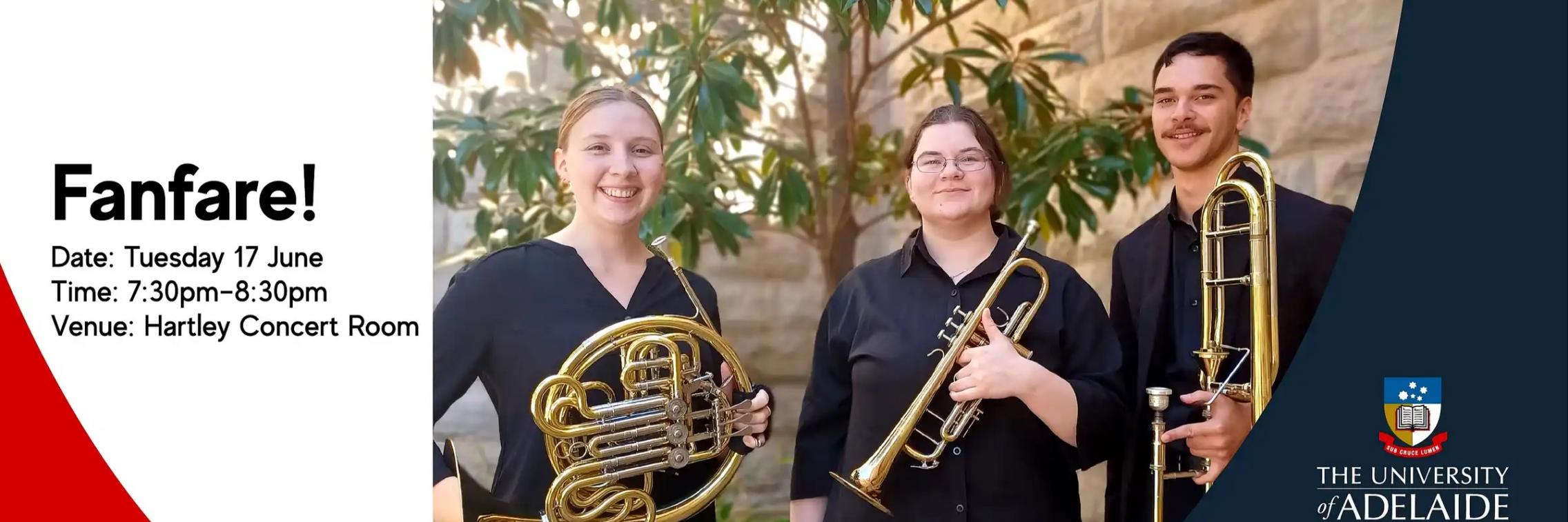 Fanfare! (Elder Brass)
