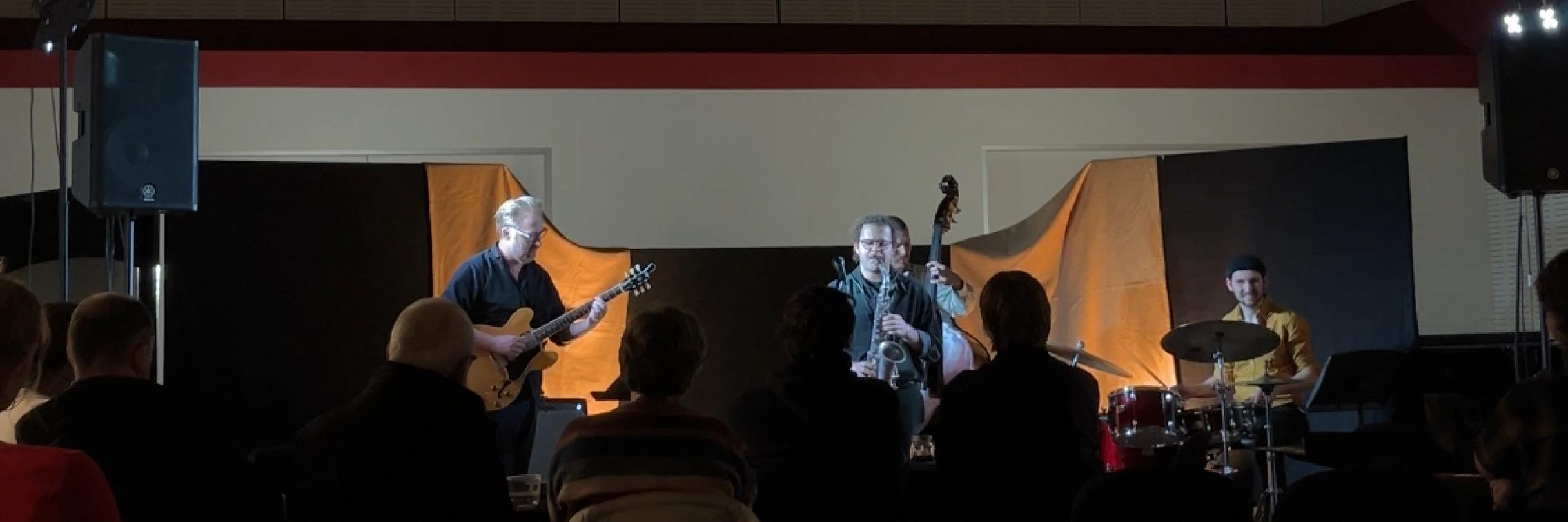Lerner/Jansen/Greenhill 'Play Trio' Album Launch at Hal's Hall