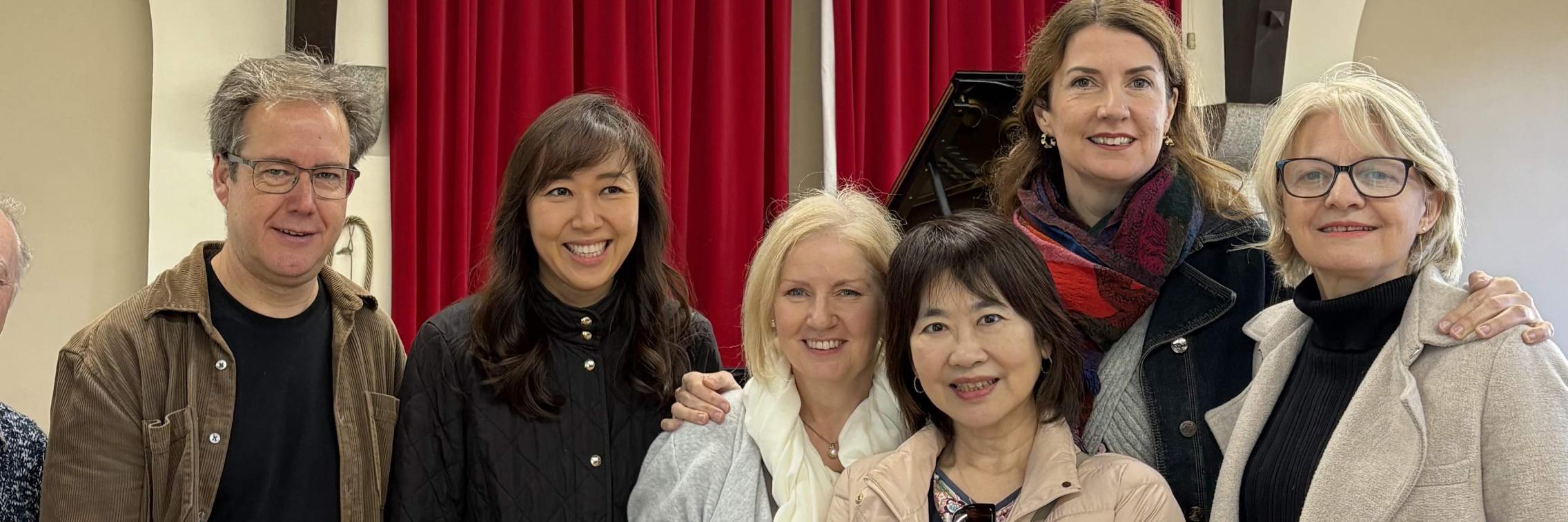 Professor Hsing-Chwen Hsin Visit and Masterclass