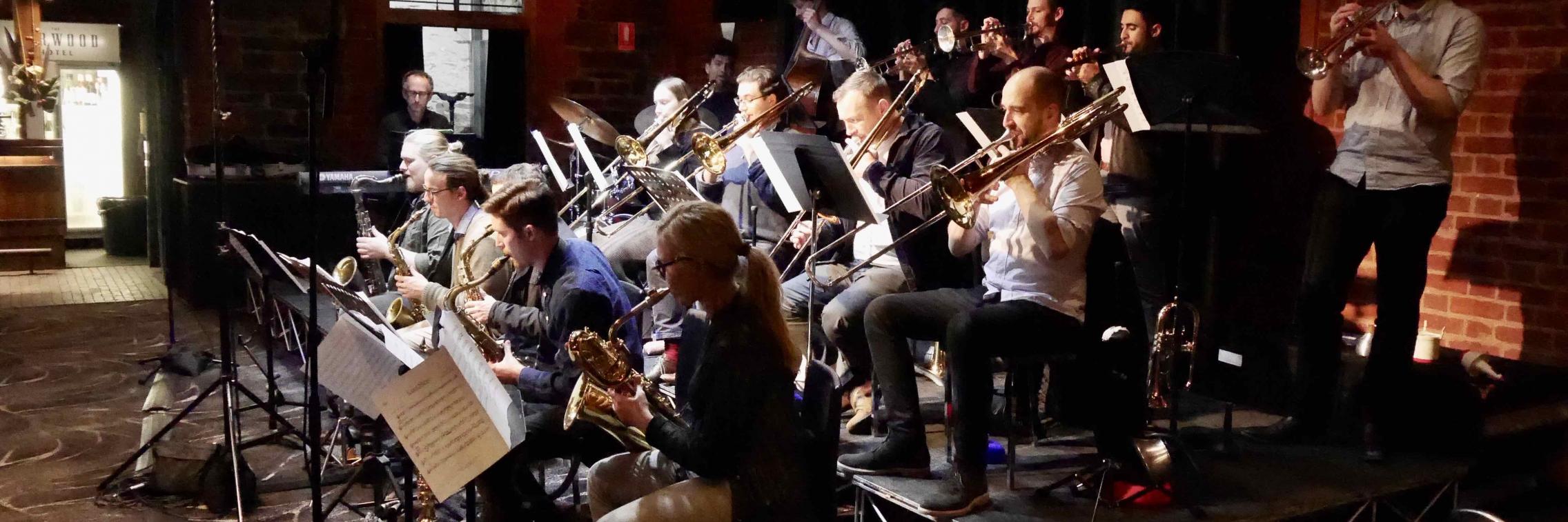 Central Standard Time Big Band at Hal's Hall