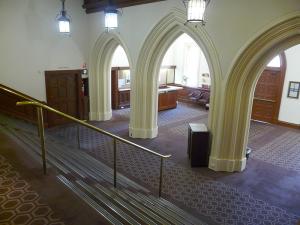 Elder Hall foyer