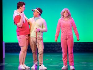 ECMT students performing in Legally Blonde The Musical