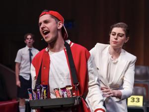 ECMT students performing in The 25th Annual Putnam Country Spelling Bee