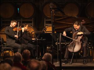 Lyrebird Trio – Glenn Christensen (violin), Angela Turner (piano), Simon Cobcroft (cello)