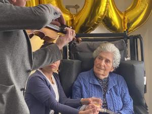 Marietta Resek's 100th Birthday