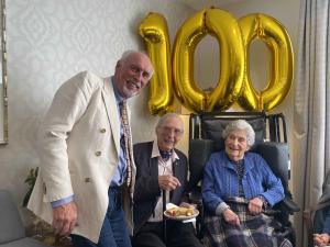 Marietta Resek's 100th Birthday