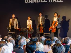 Australian String Quartet Vanguard Tour 2024
