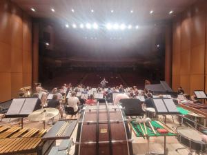 Adelaide Wind Orchestra in Gwangju, South Korea