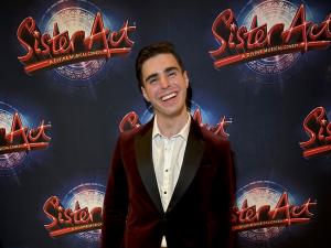 Jake Ameduri in Sister Act The Musical