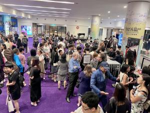 Dylan Crismani's 'Coming Together' for Didgeridoo, Sheng and Orchestra at Hong Kong City Hall, with Luke Dollman (conductor), William Barton (didgeridoo), Loo Sze-wang (Sheng) and the Hong Kong Sinfonietta. Photo: © HK Sinfonietta Ltd
